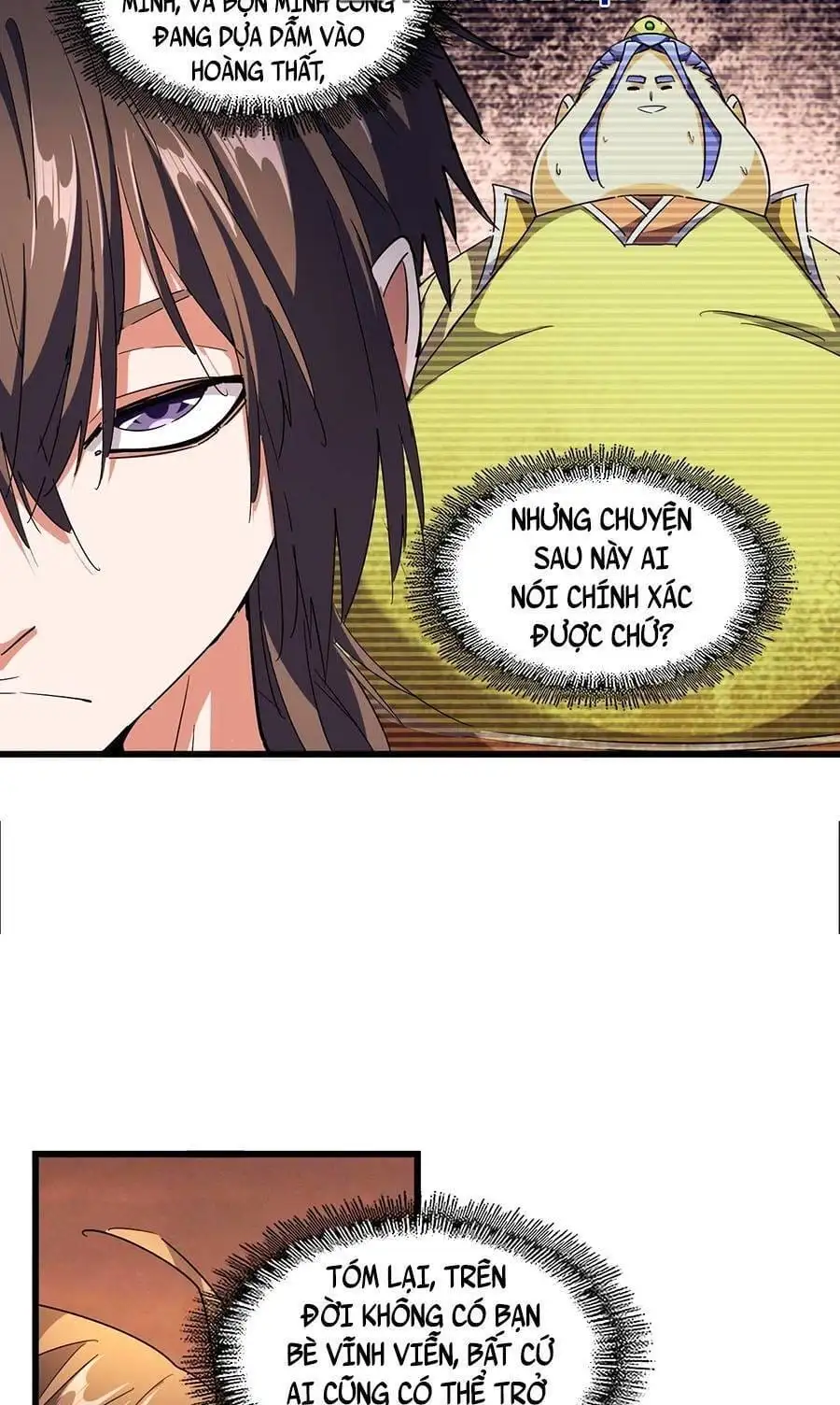 Truyện Tranh Đại Quản Gia Là Ma Hoàng trang 5