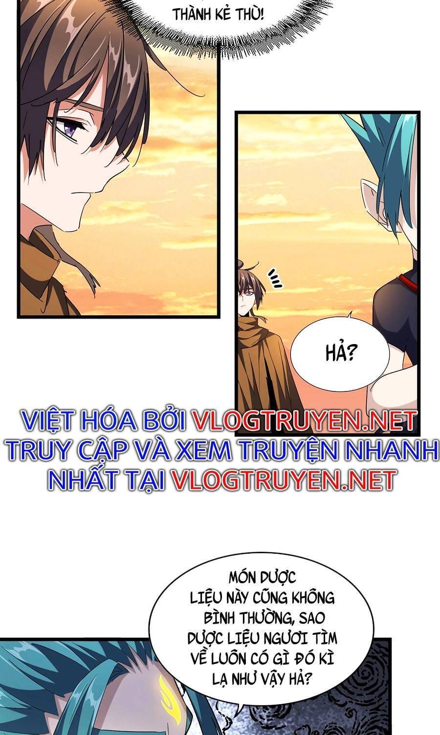 Truyện Tranh Đại Quản Gia Là Ma Hoàng trang 5