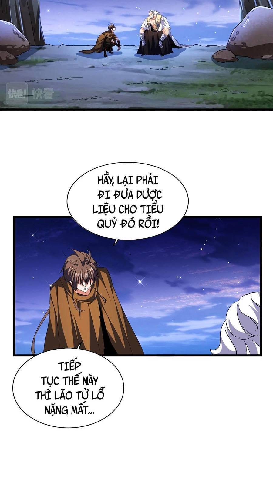 Truyện Tranh Đại Quản Gia Là Ma Hoàng trang 5