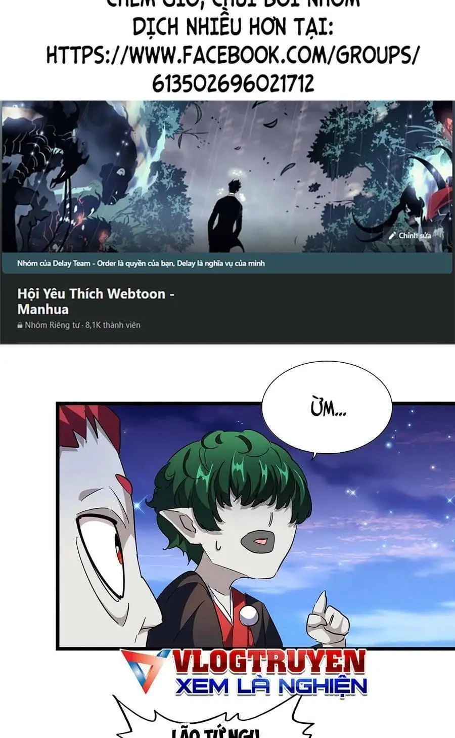 Truyện Tranh Đại Quản Gia Là Ma Hoàng trang 5