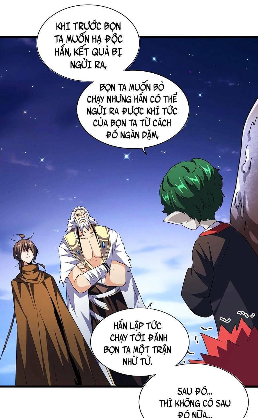 Truyện Tranh Đại Quản Gia Là Ma Hoàng trang 5
