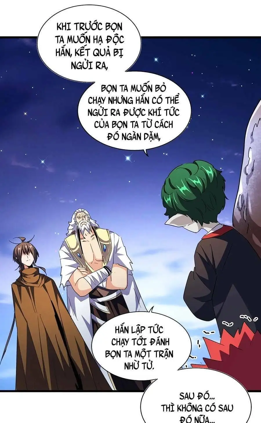 Truyện Tranh Đại Quản Gia Là Ma Hoàng trang 5