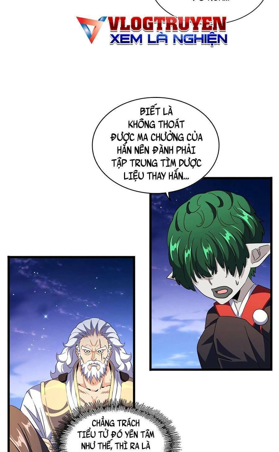 Truyện Tranh Đại Quản Gia Là Ma Hoàng trang 5