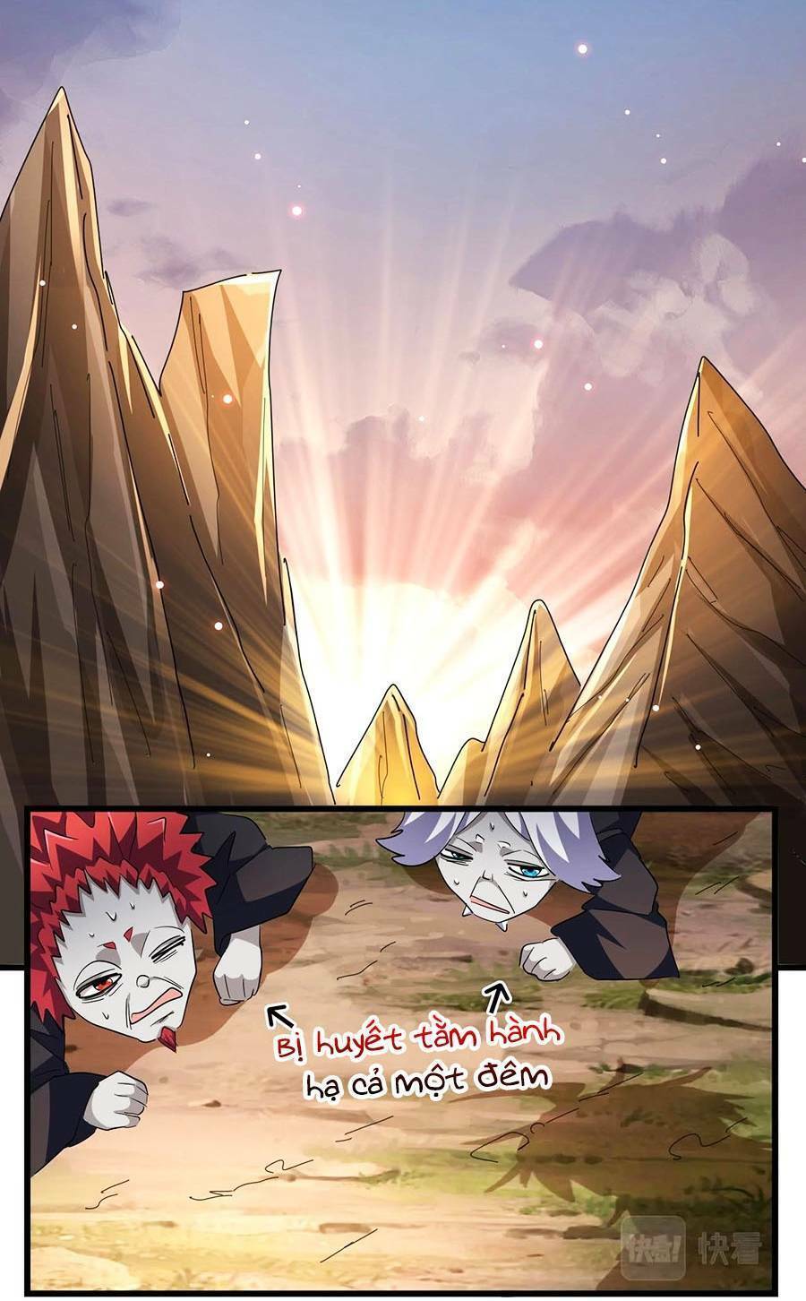 Truyện Tranh Đại Quản Gia Là Ma Hoàng trang 5