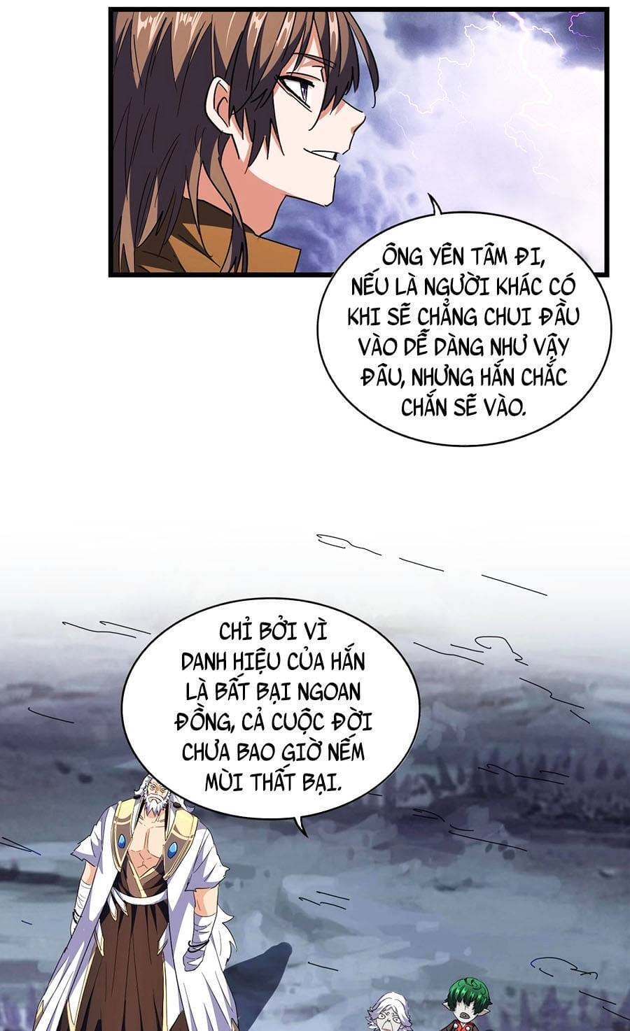 Truyện Tranh Đại Quản Gia Là Ma Hoàng trang 5