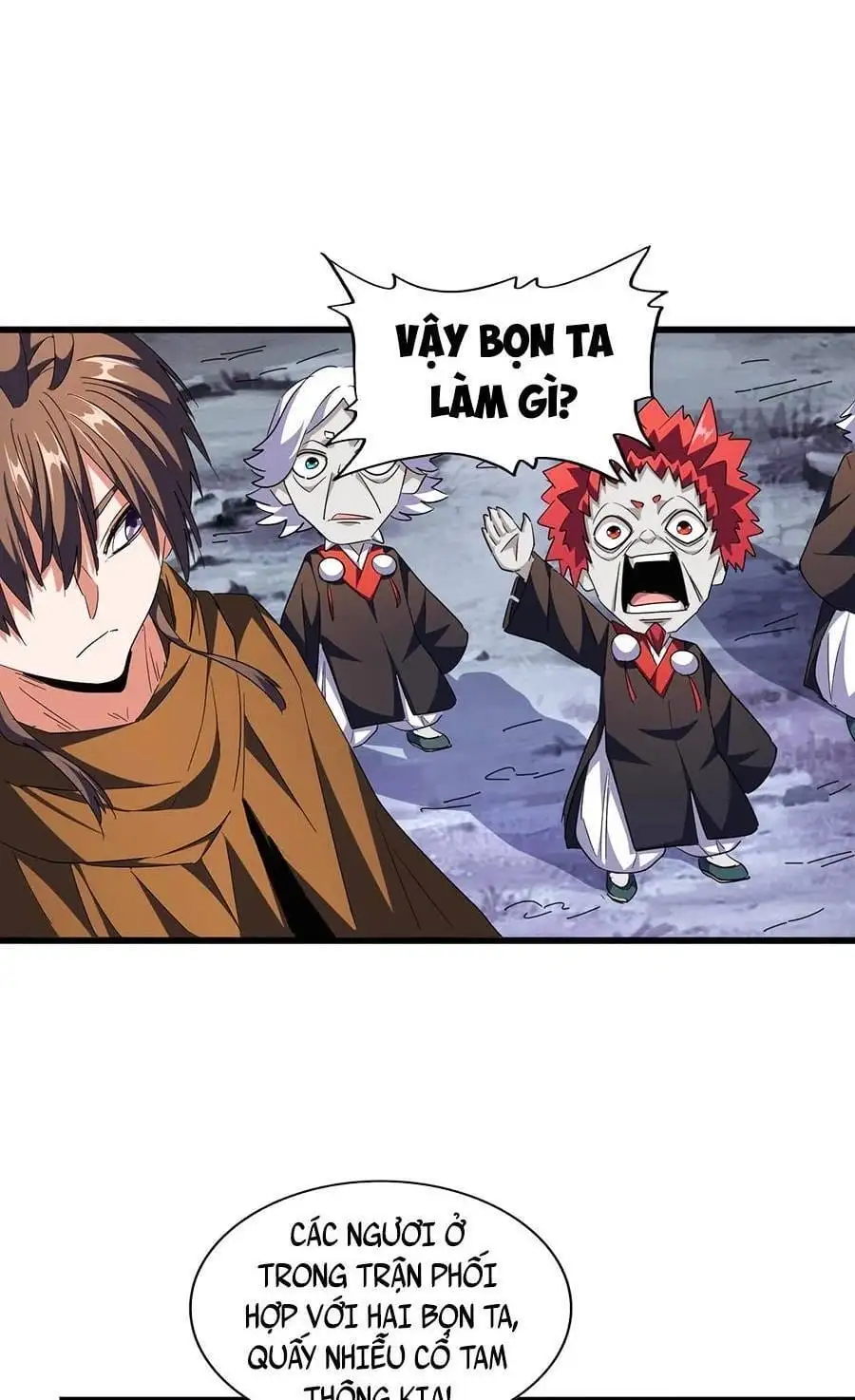 Truyện Tranh Đại Quản Gia Là Ma Hoàng trang 5