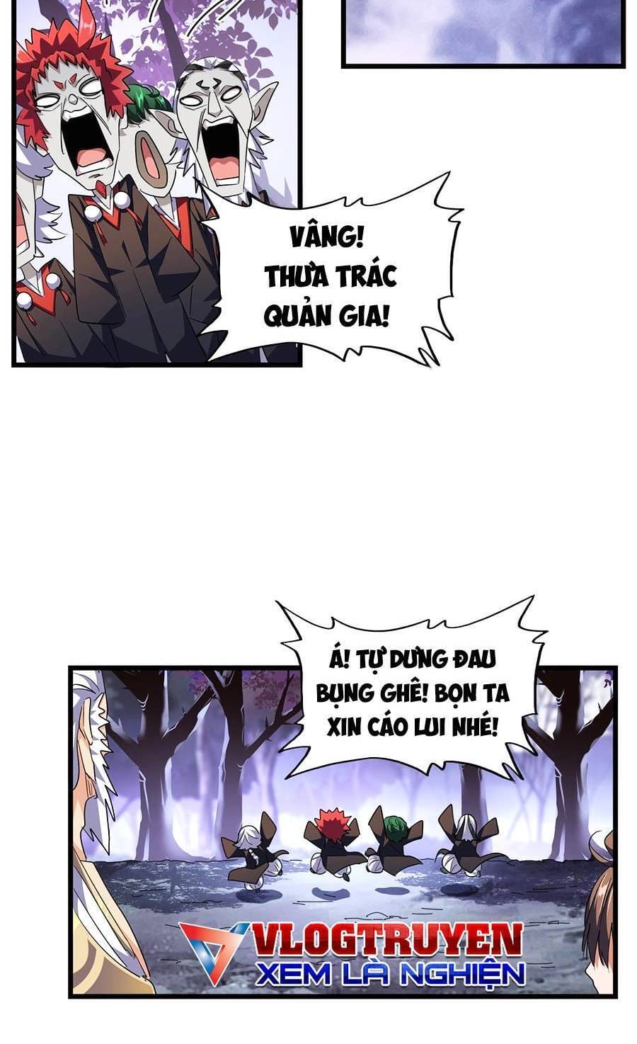 Truyện Tranh Đại Quản Gia Là Ma Hoàng trang 5