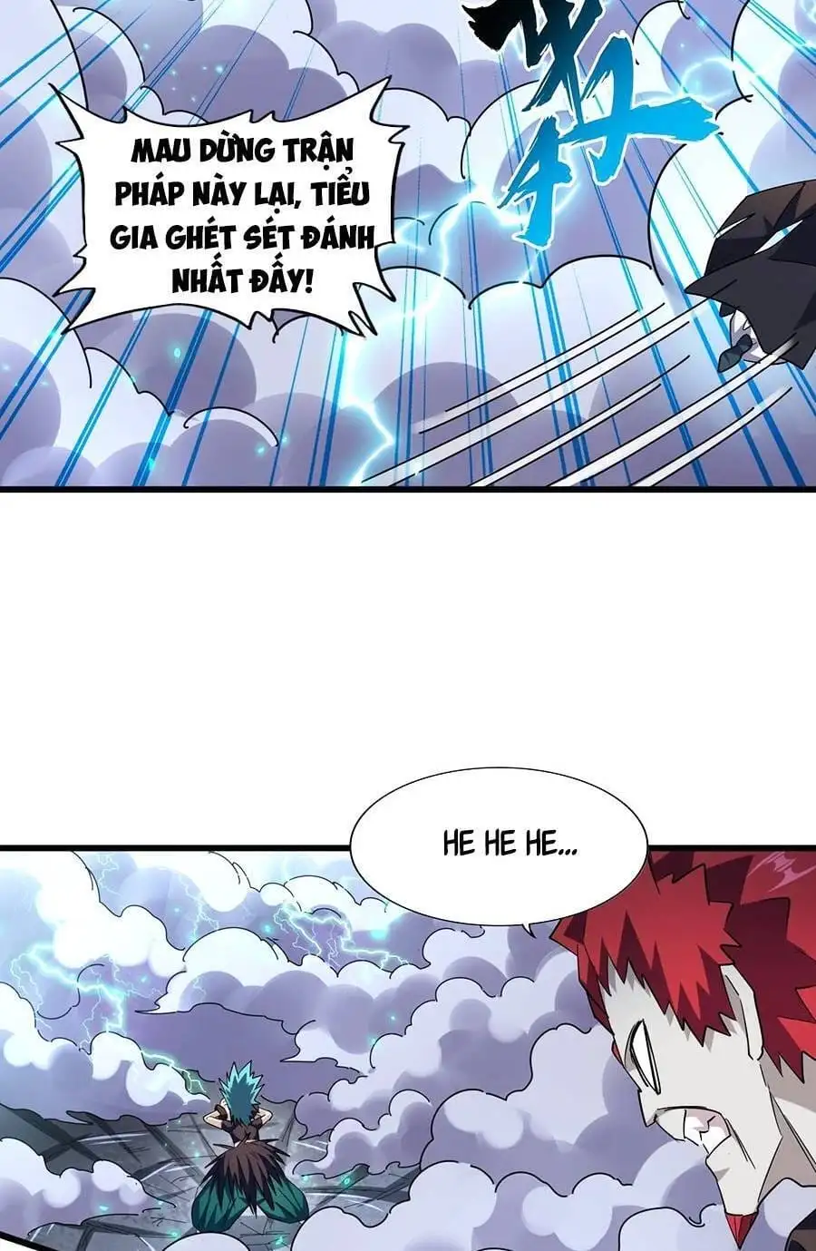 Truyện Tranh Đại Quản Gia Là Ma Hoàng trang 5