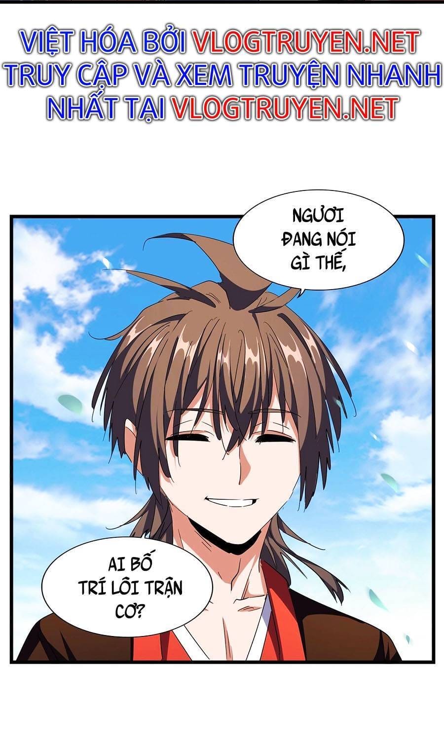 Truyện Tranh Đại Quản Gia Là Ma Hoàng trang 5