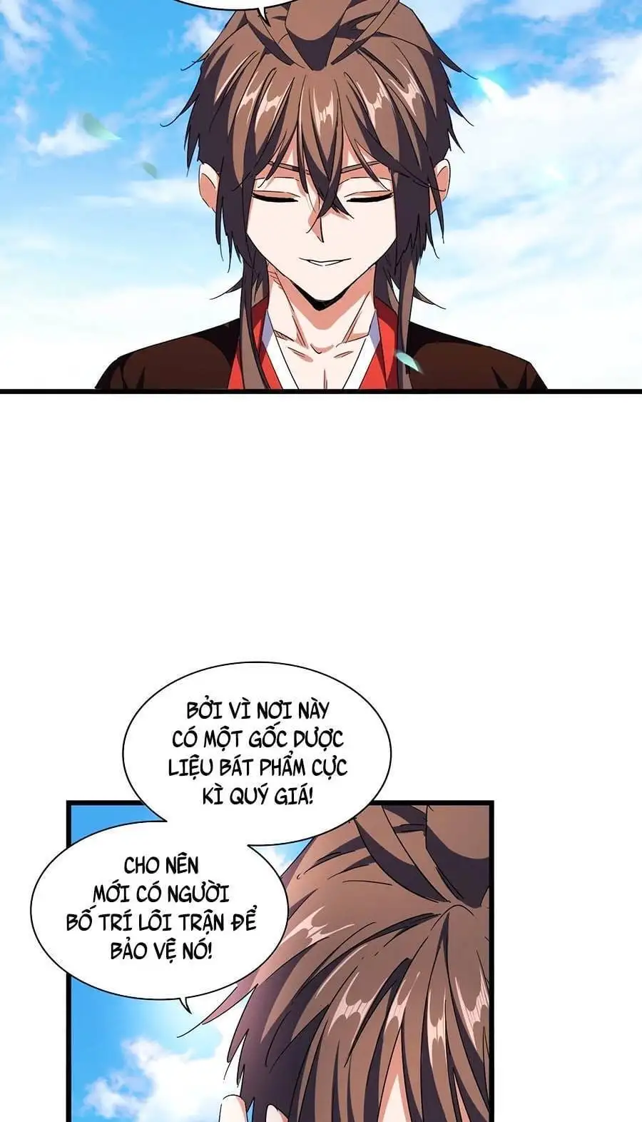 Truyện Tranh Đại Quản Gia Là Ma Hoàng trang 5