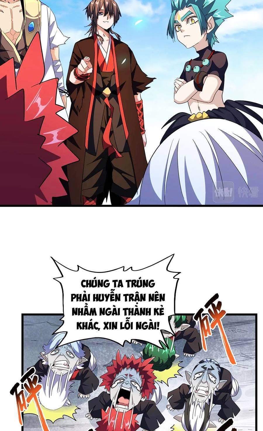 Truyện Tranh Đại Quản Gia Là Ma Hoàng trang 5