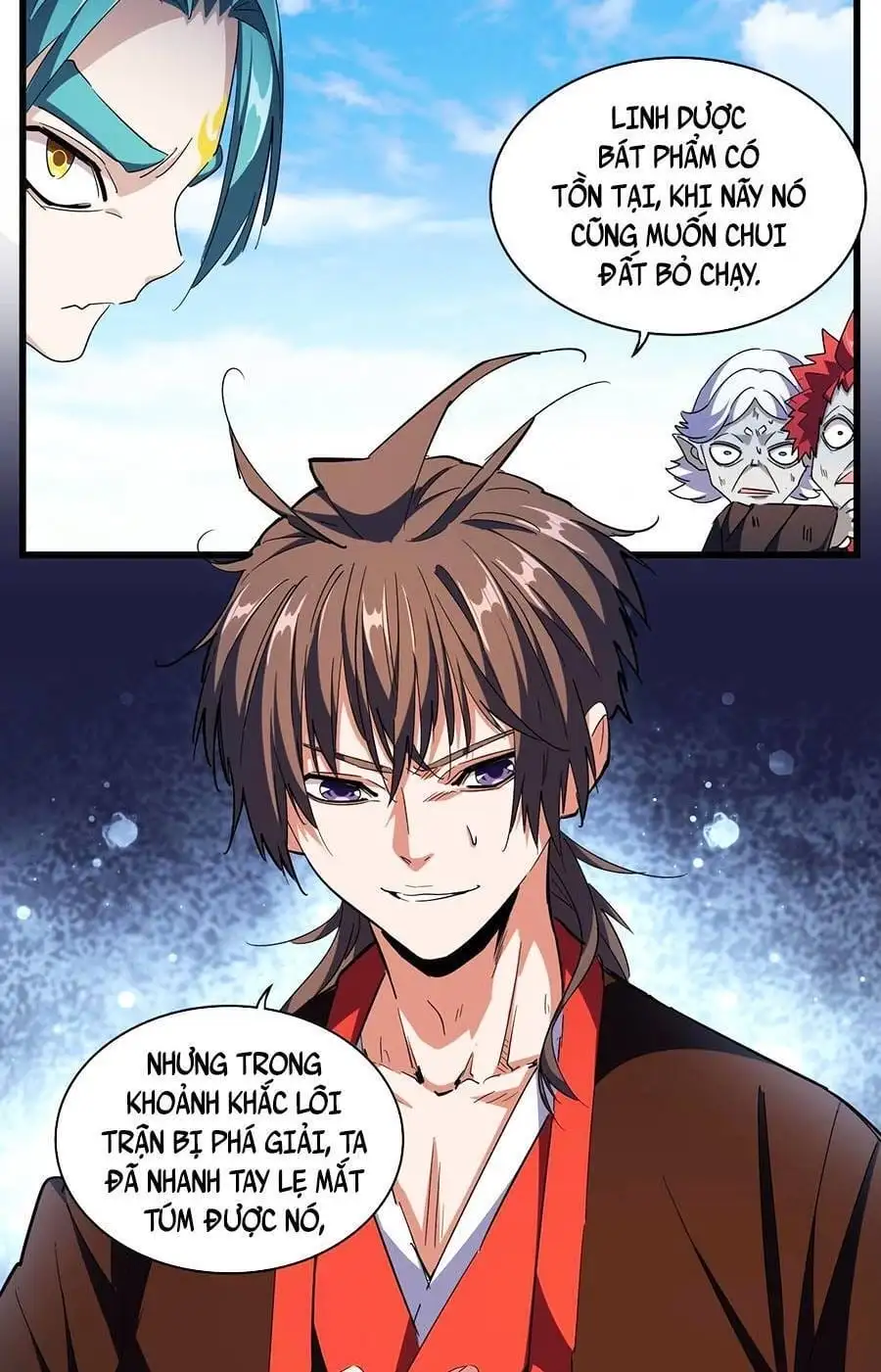 Truyện Tranh Đại Quản Gia Là Ma Hoàng trang 5