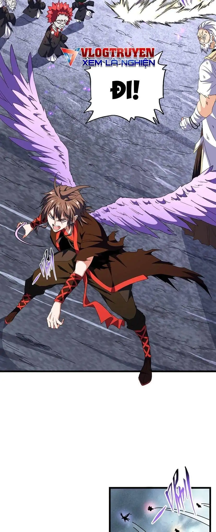 Truyện Tranh Đại Quản Gia Là Ma Hoàng trang 5