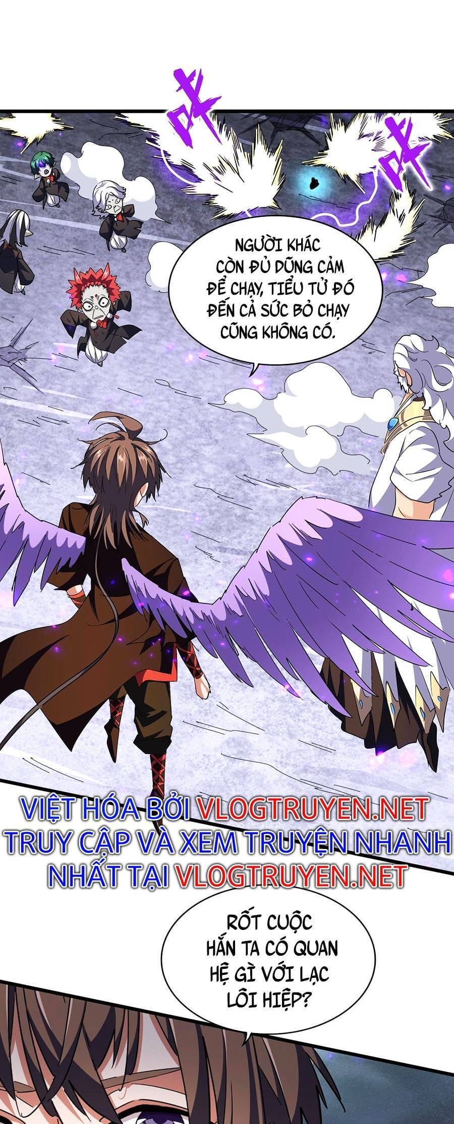 Truyện Tranh Đại Quản Gia Là Ma Hoàng trang 5