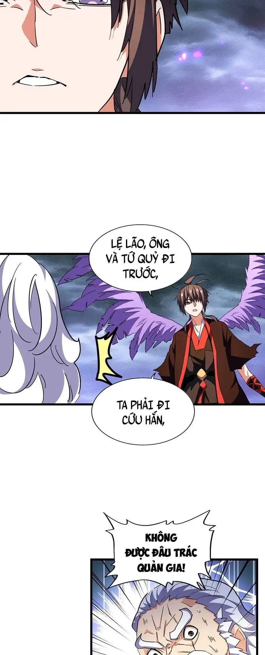 Truyện Tranh Đại Quản Gia Là Ma Hoàng trang 5