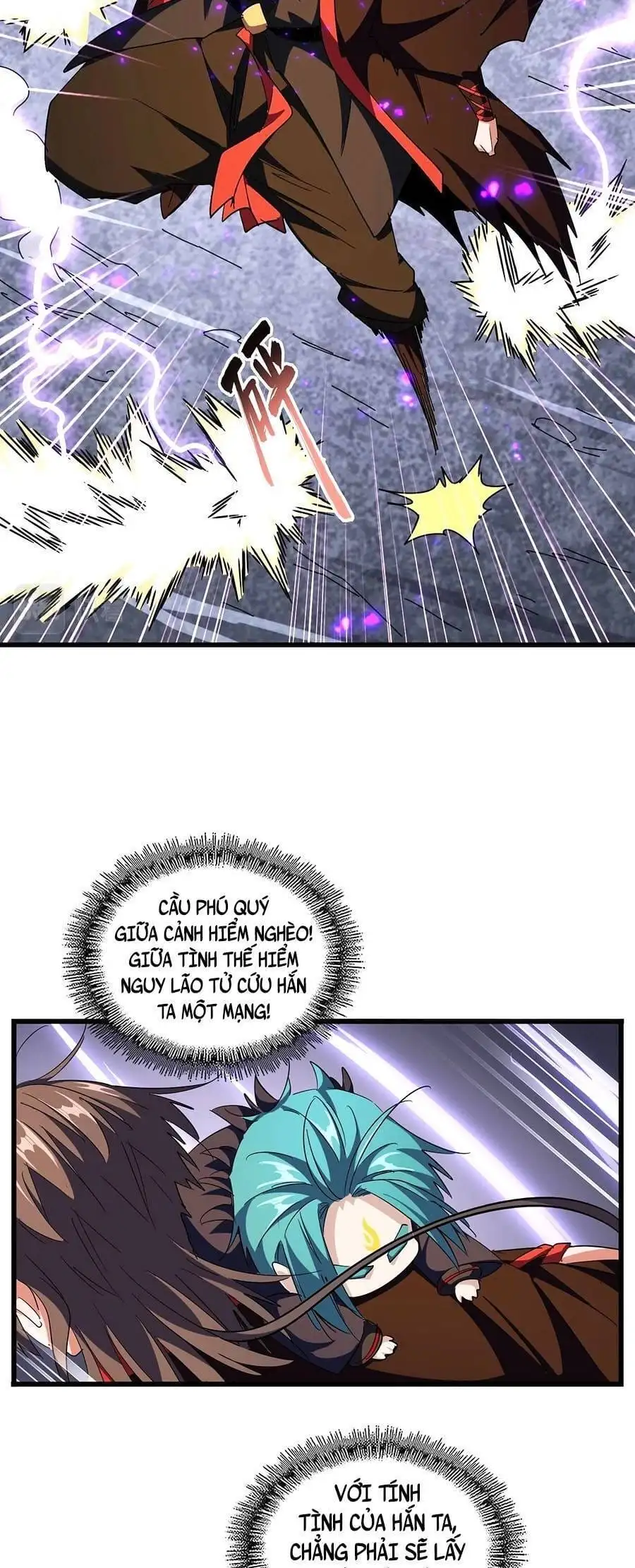 Truyện Tranh Đại Quản Gia Là Ma Hoàng trang 5