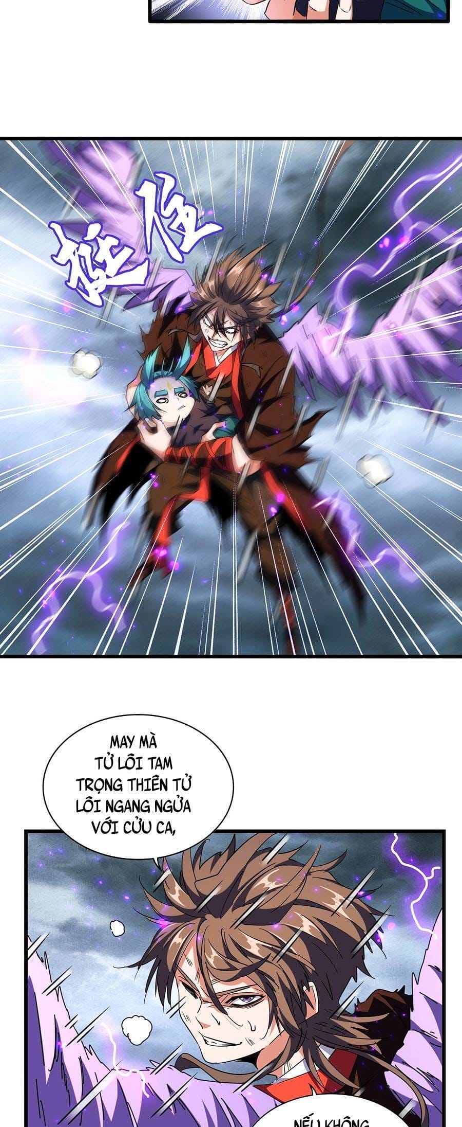 Truyện Tranh Đại Quản Gia Là Ma Hoàng trang 5