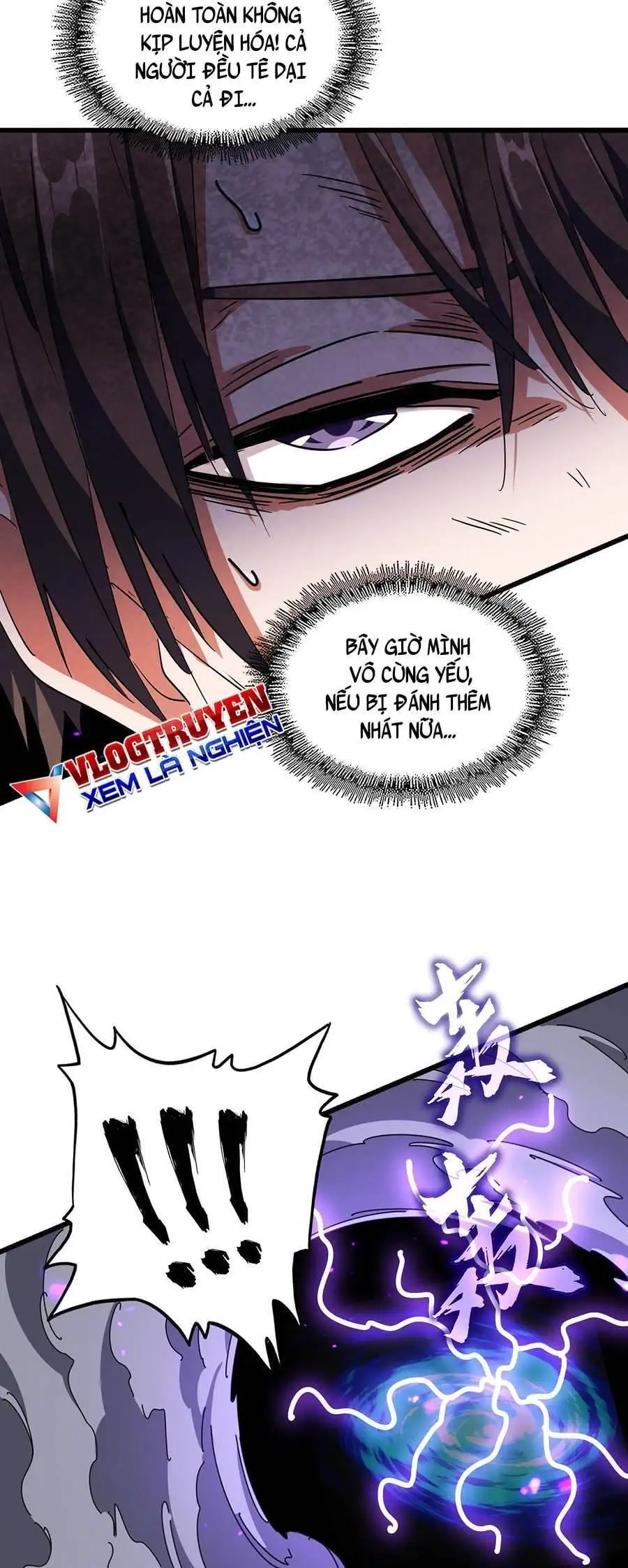 Truyện Tranh Đại Quản Gia Là Ma Hoàng trang 5