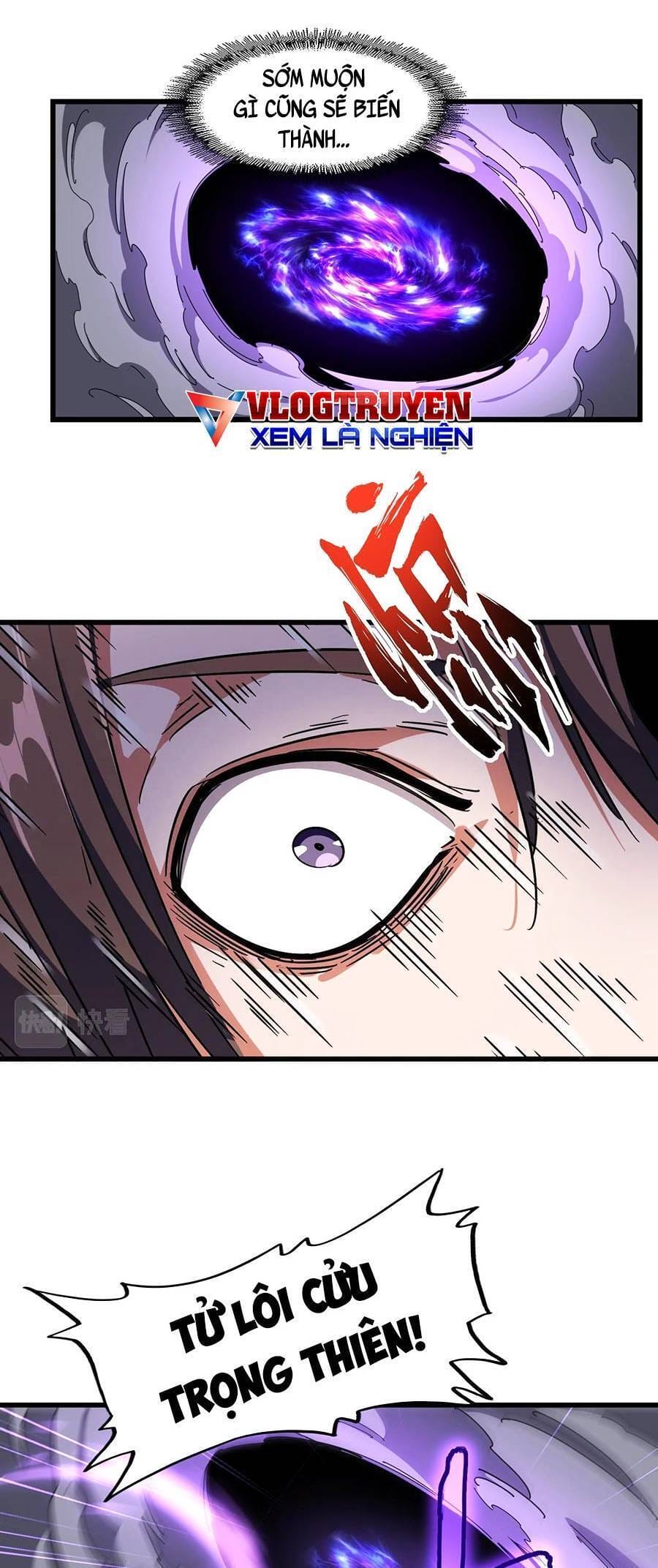 Truyện Tranh Đại Quản Gia Là Ma Hoàng trang 5