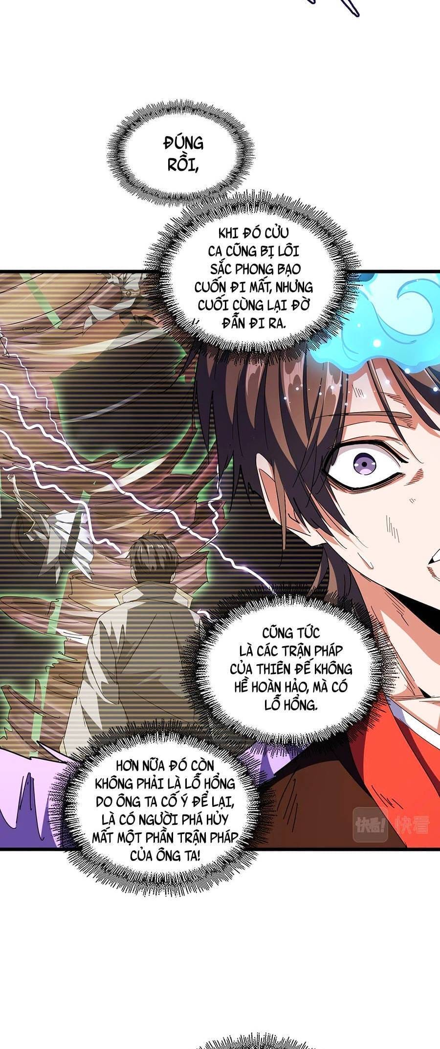Truyện Tranh Đại Quản Gia Là Ma Hoàng trang 5