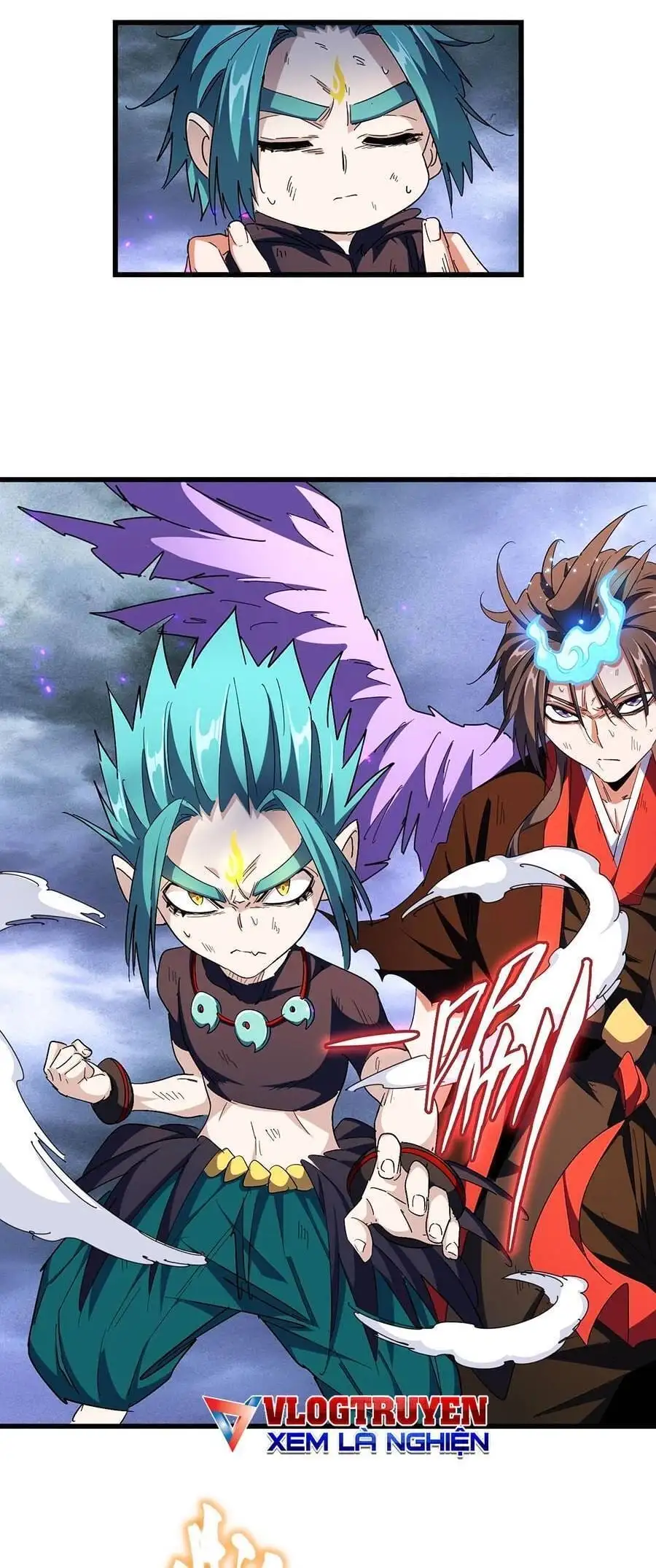 Truyện Tranh Đại Quản Gia Là Ma Hoàng trang 5