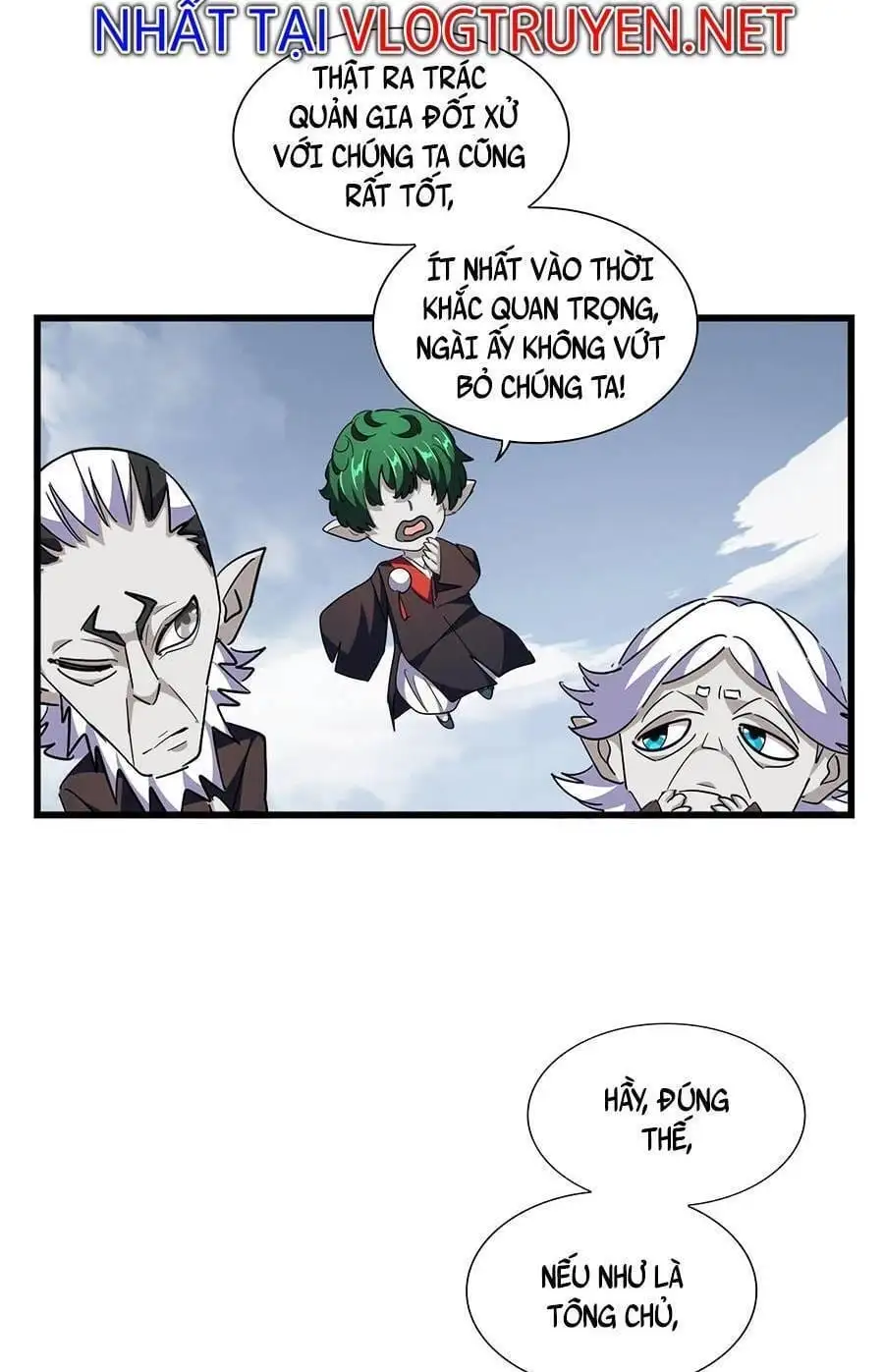 Truyện Tranh Đại Quản Gia Là Ma Hoàng trang 5