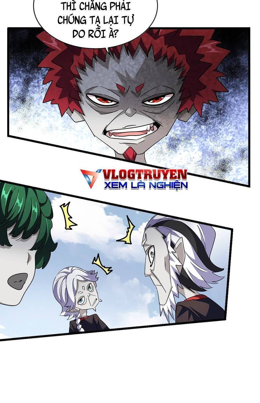 Truyện Tranh Đại Quản Gia Là Ma Hoàng trang 5