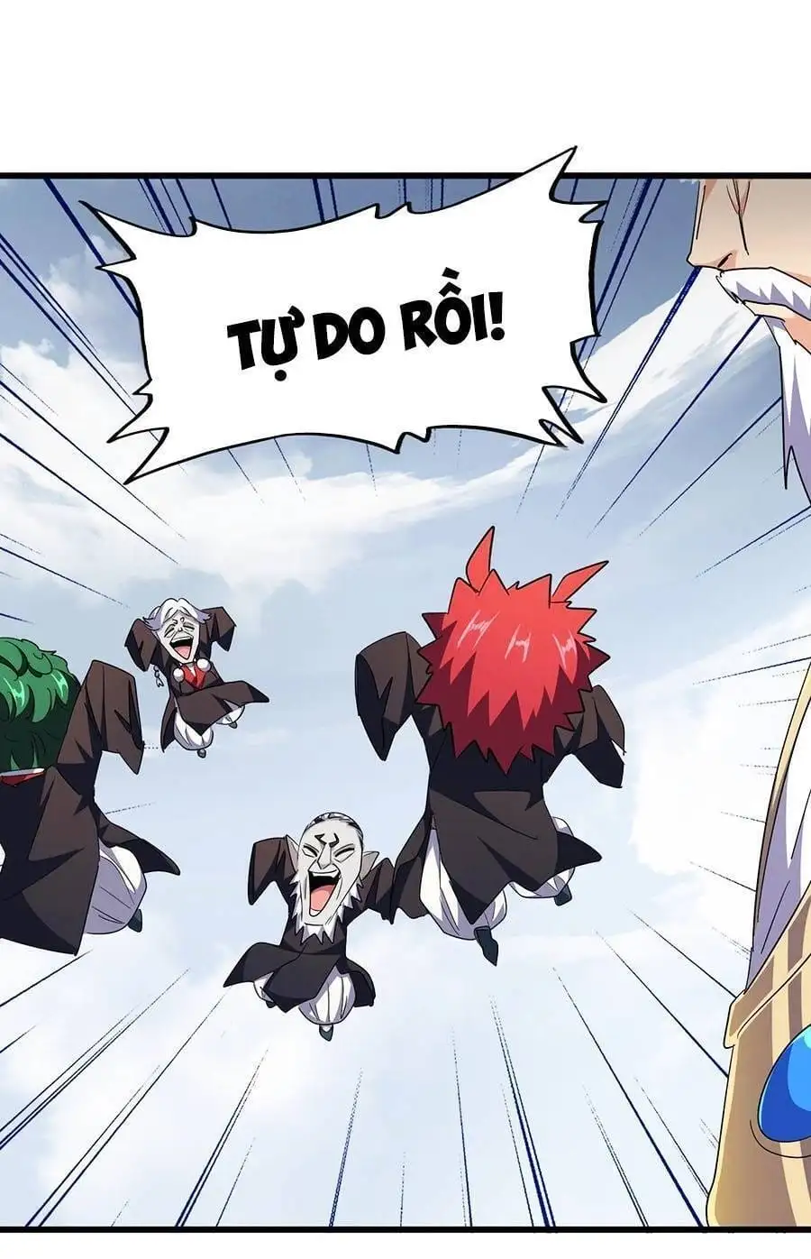 Truyện Tranh Đại Quản Gia Là Ma Hoàng trang 5