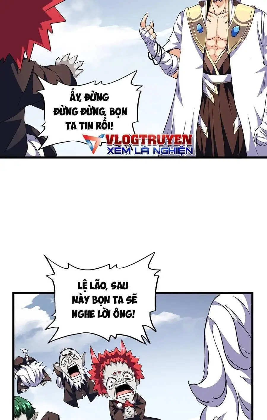 Truyện Tranh Đại Quản Gia Là Ma Hoàng trang 5