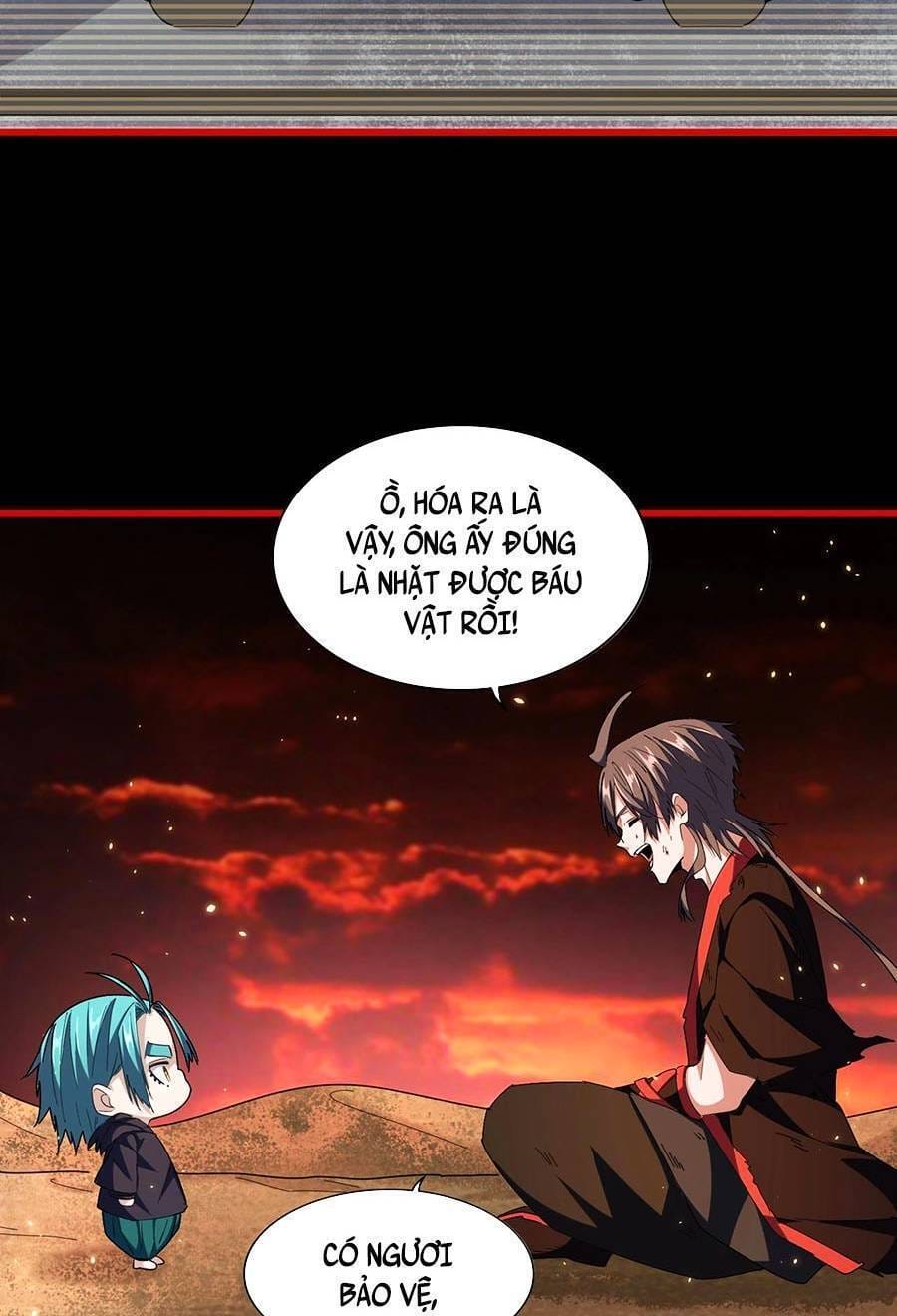 Truyện Tranh Đại Quản Gia Là Ma Hoàng trang 5
