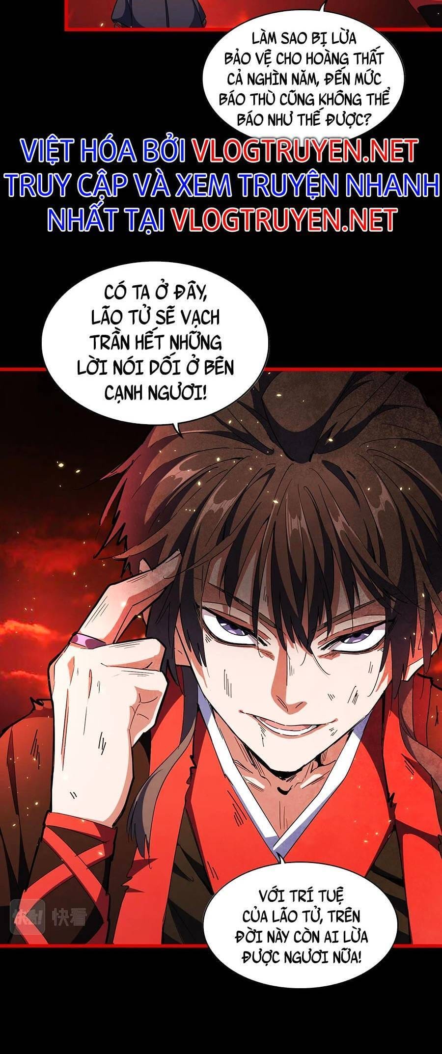 Truyện Tranh Đại Quản Gia Là Ma Hoàng trang 5