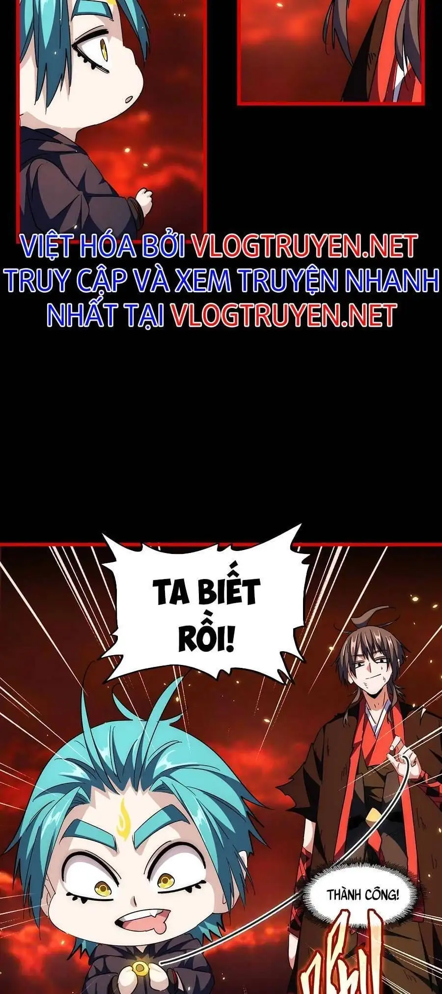 Truyện Tranh Đại Quản Gia Là Ma Hoàng trang 5