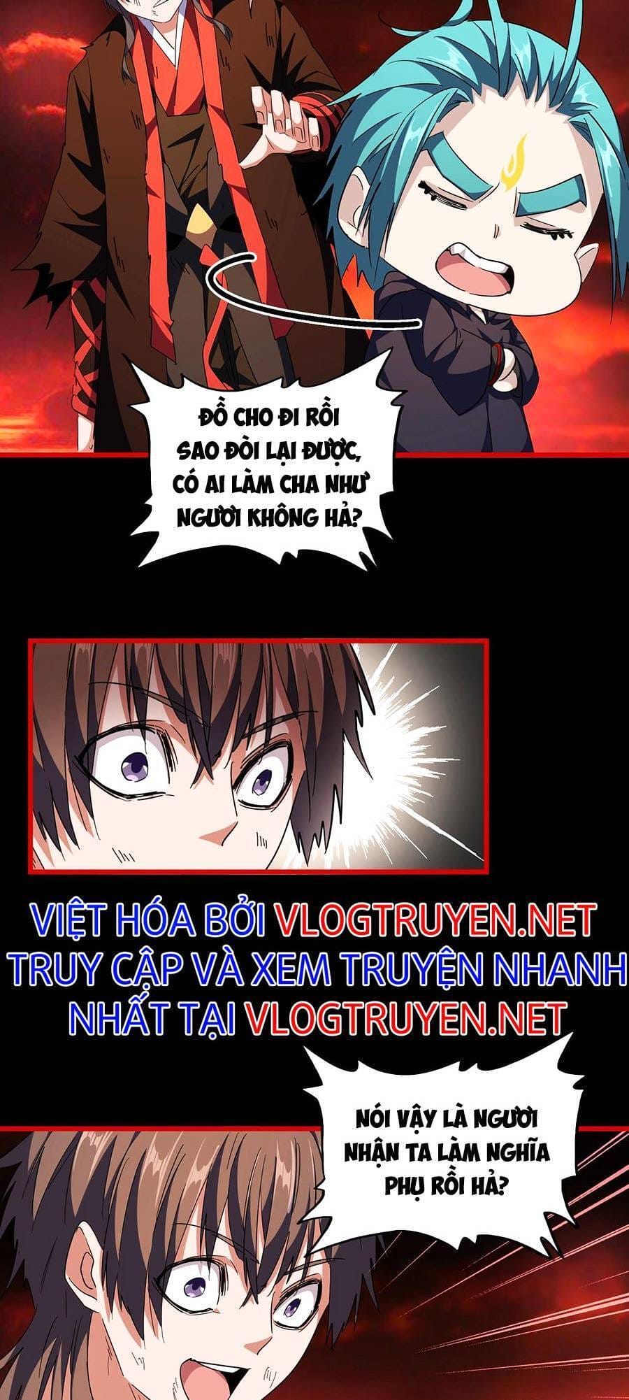 Truyện Tranh Đại Quản Gia Là Ma Hoàng trang 5