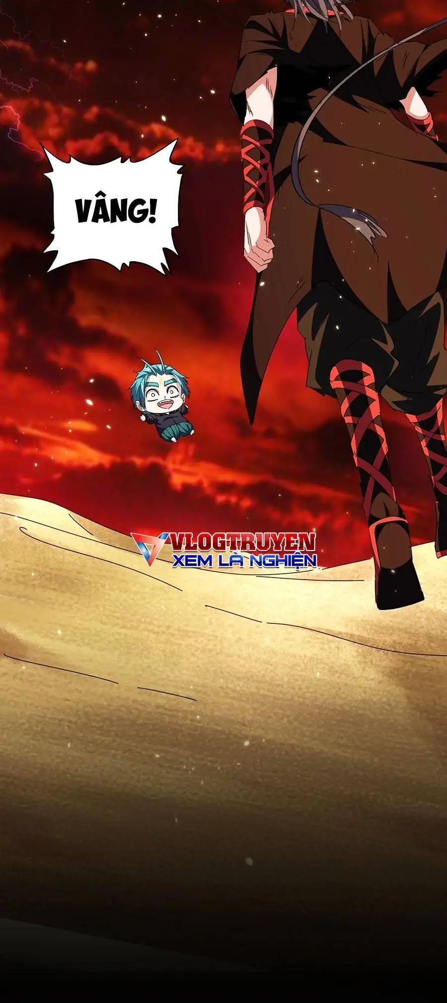 Truyện Tranh Đại Quản Gia Là Ma Hoàng trang 5