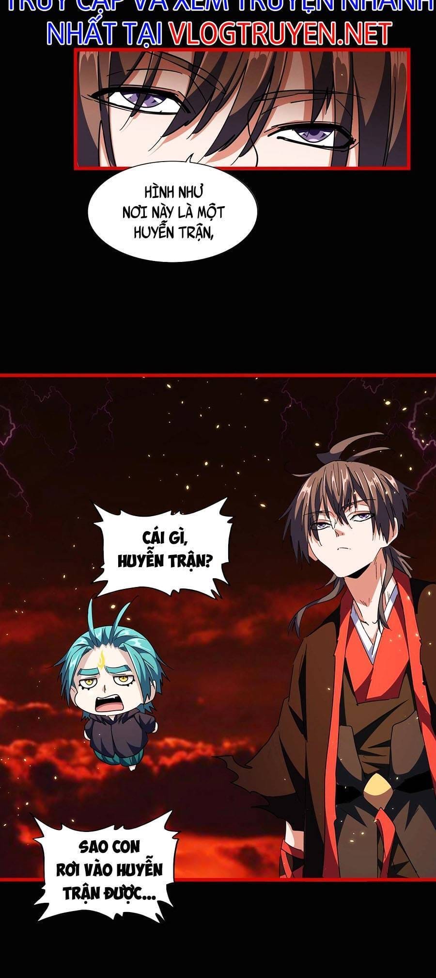 Truyện Tranh Đại Quản Gia Là Ma Hoàng trang 5