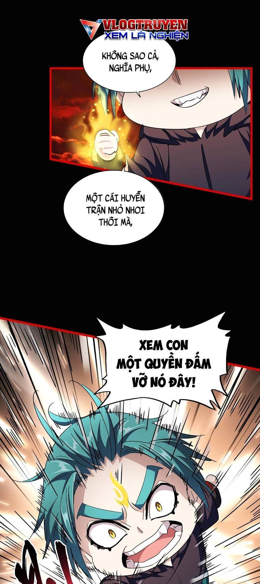 Truyện Tranh Đại Quản Gia Là Ma Hoàng trang 5