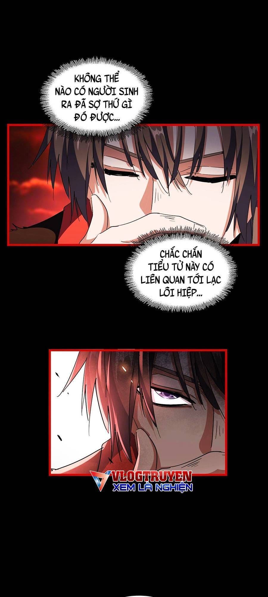 Truyện Tranh Đại Quản Gia Là Ma Hoàng trang 5