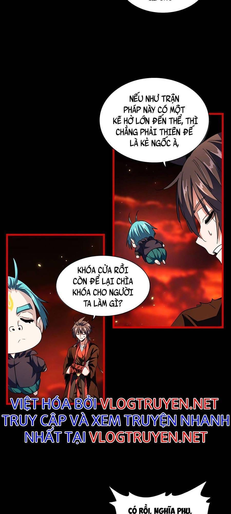 Truyện Tranh Đại Quản Gia Là Ma Hoàng trang 5