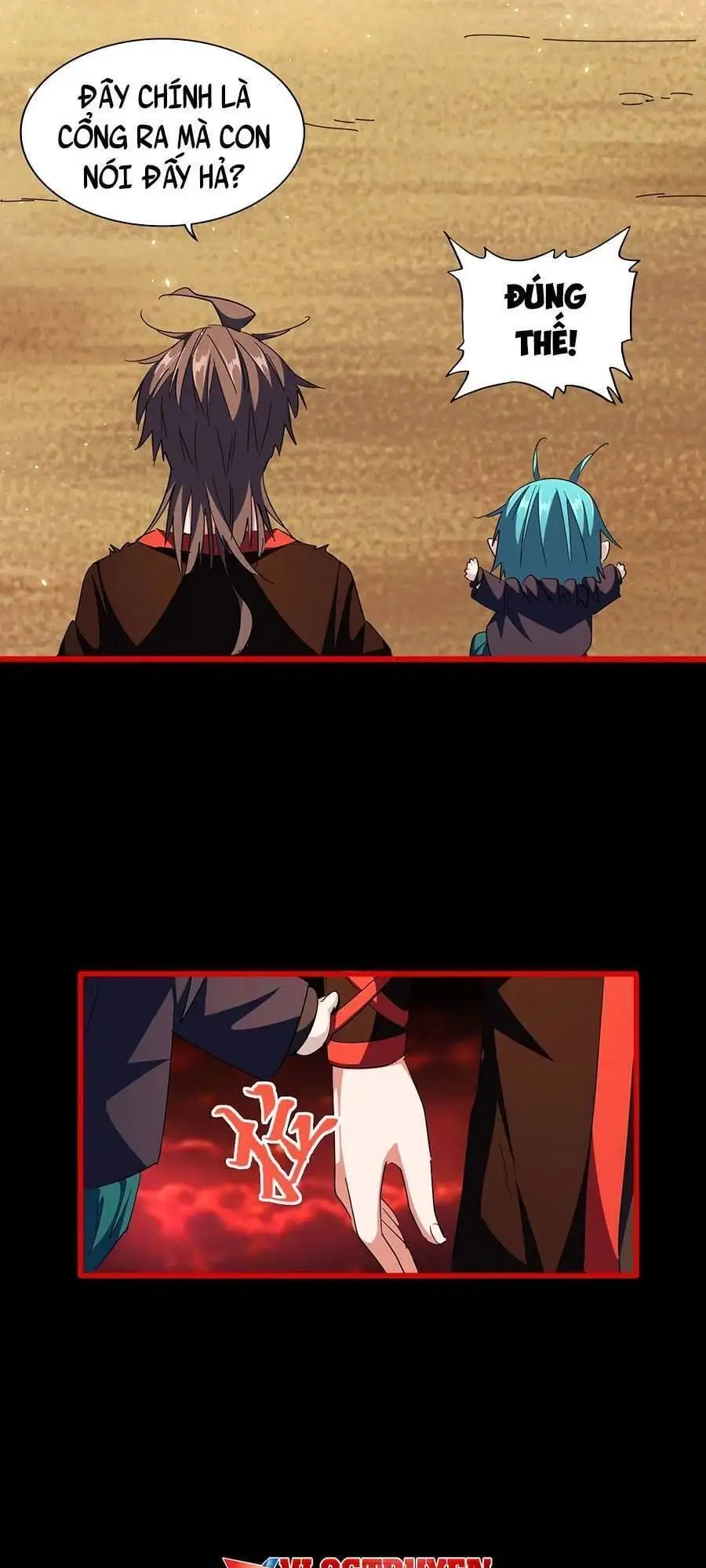 Truyện Tranh Đại Quản Gia Là Ma Hoàng trang 5