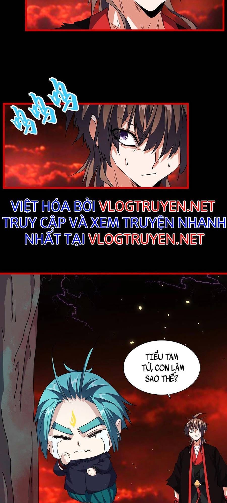 Truyện Tranh Đại Quản Gia Là Ma Hoàng trang 5
