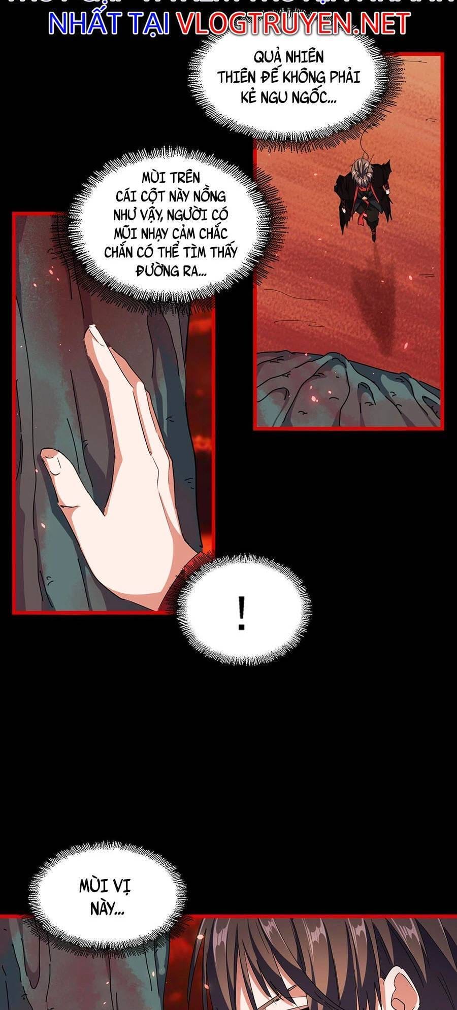 Truyện Tranh Đại Quản Gia Là Ma Hoàng trang 5