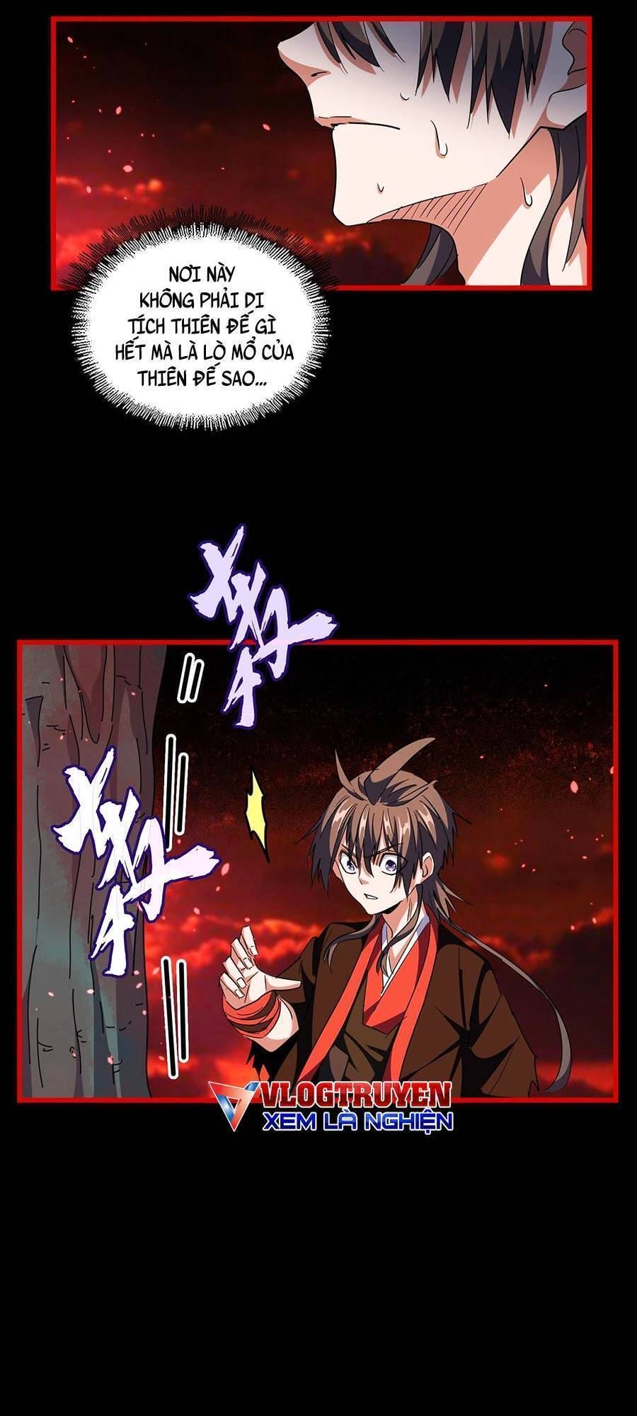 Truyện Tranh Đại Quản Gia Là Ma Hoàng trang 5