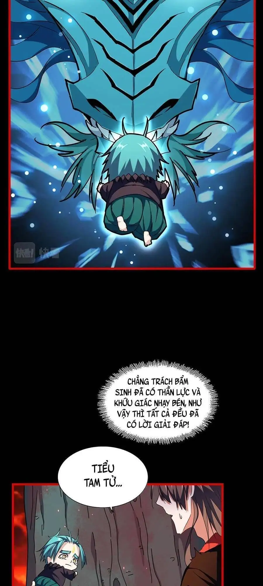 Truyện Tranh Đại Quản Gia Là Ma Hoàng trang 5