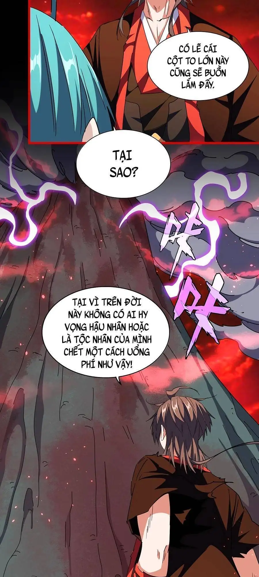 Truyện Tranh Đại Quản Gia Là Ma Hoàng trang 5