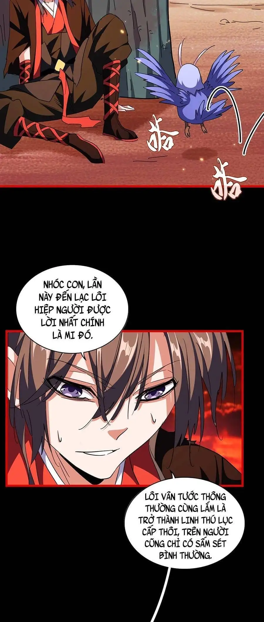 Truyện Tranh Đại Quản Gia Là Ma Hoàng trang 5