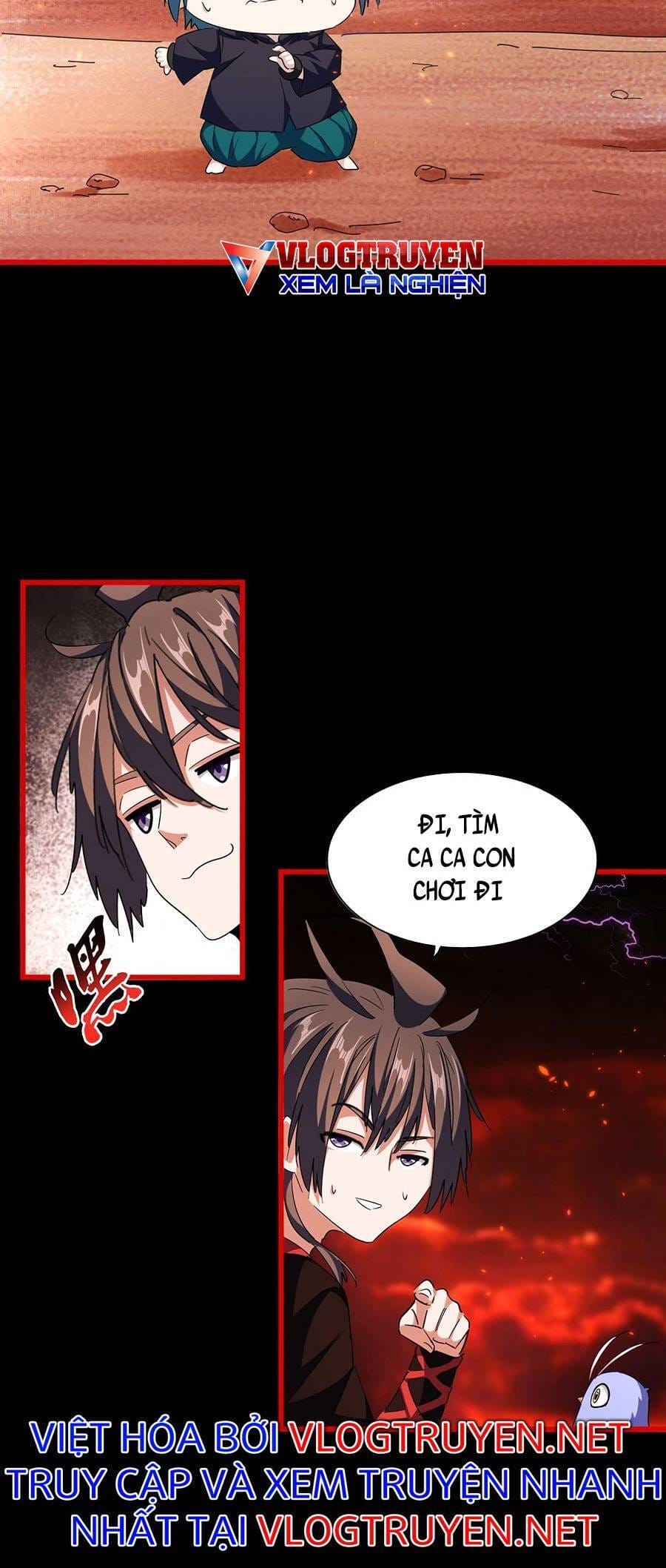 Truyện Tranh Đại Quản Gia Là Ma Hoàng trang 5