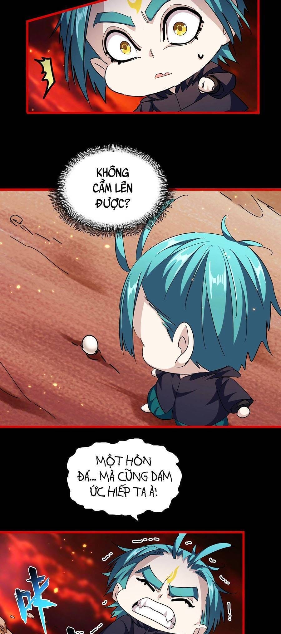 Truyện Tranh Đại Quản Gia Là Ma Hoàng trang 5