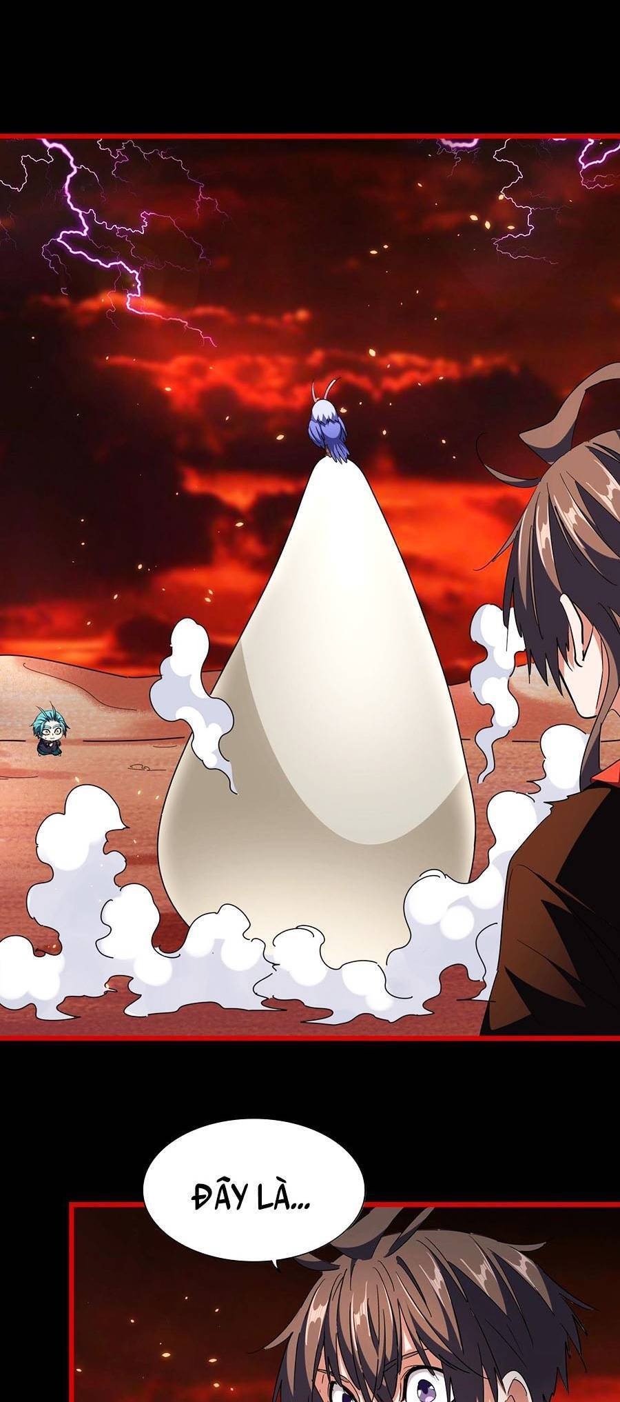 Truyện Tranh Đại Quản Gia Là Ma Hoàng trang 5