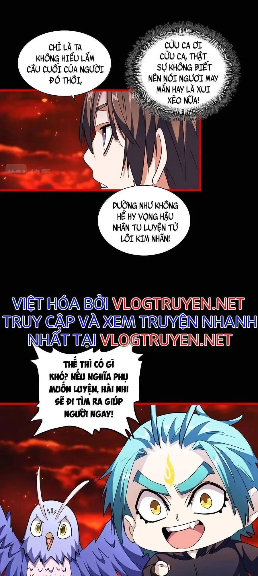 Truyện Tranh Đại Quản Gia Là Ma Hoàng trang 5