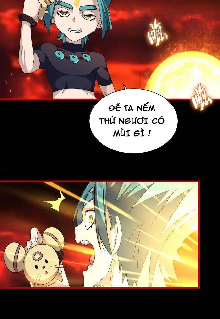 Truyện Tranh Đại Quản Gia Là Ma Hoàng trang 5